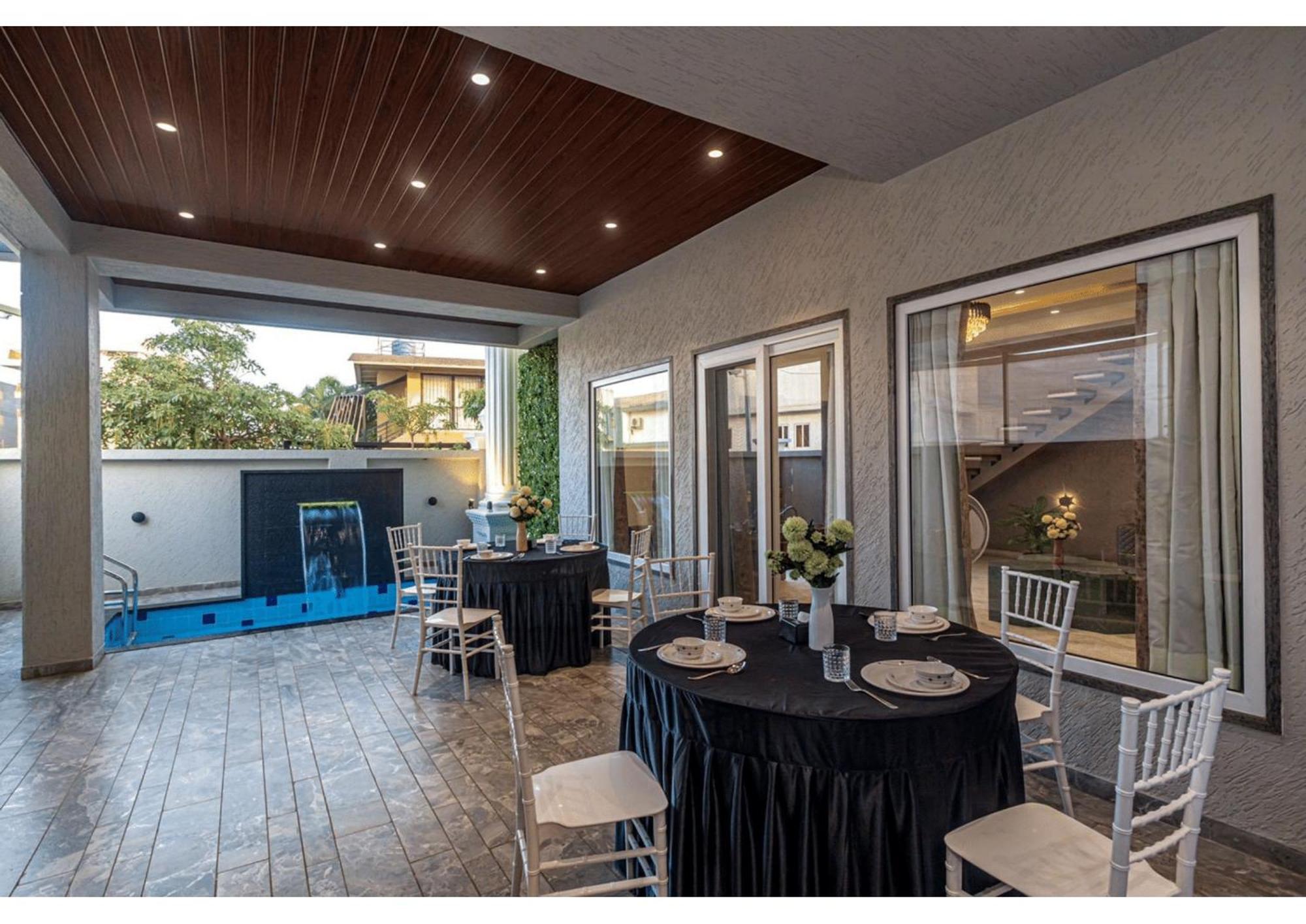 Mountain Glory 8Bhk By Tensorstays, Pool & Theater Igatpuri Dış mekan fotoğraf