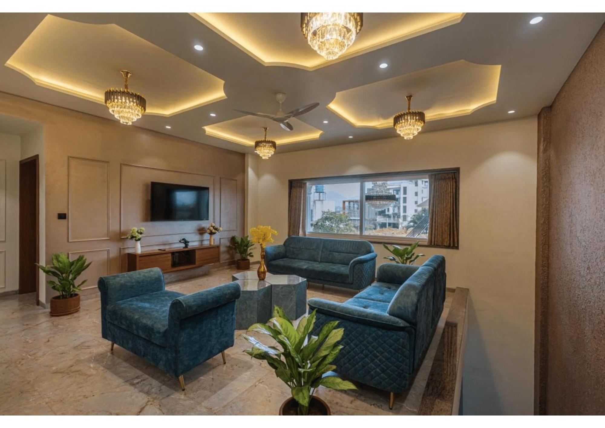 Mountain Glory 8Bhk By Tensorstays, Pool & Theater Igatpuri Dış mekan fotoğraf