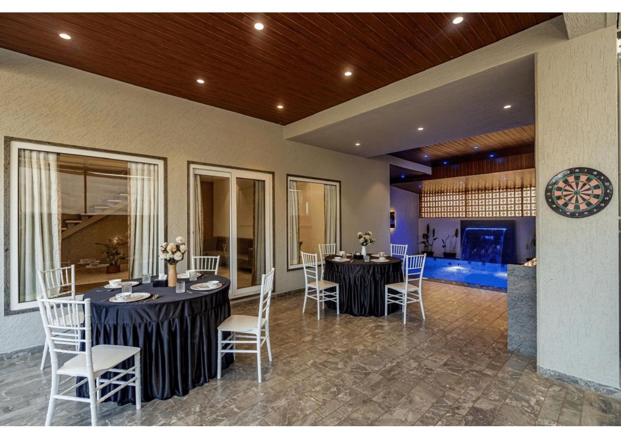 Mountain Glory 8Bhk By Tensorstays, Pool & Theater Igatpuri Dış mekan fotoğraf