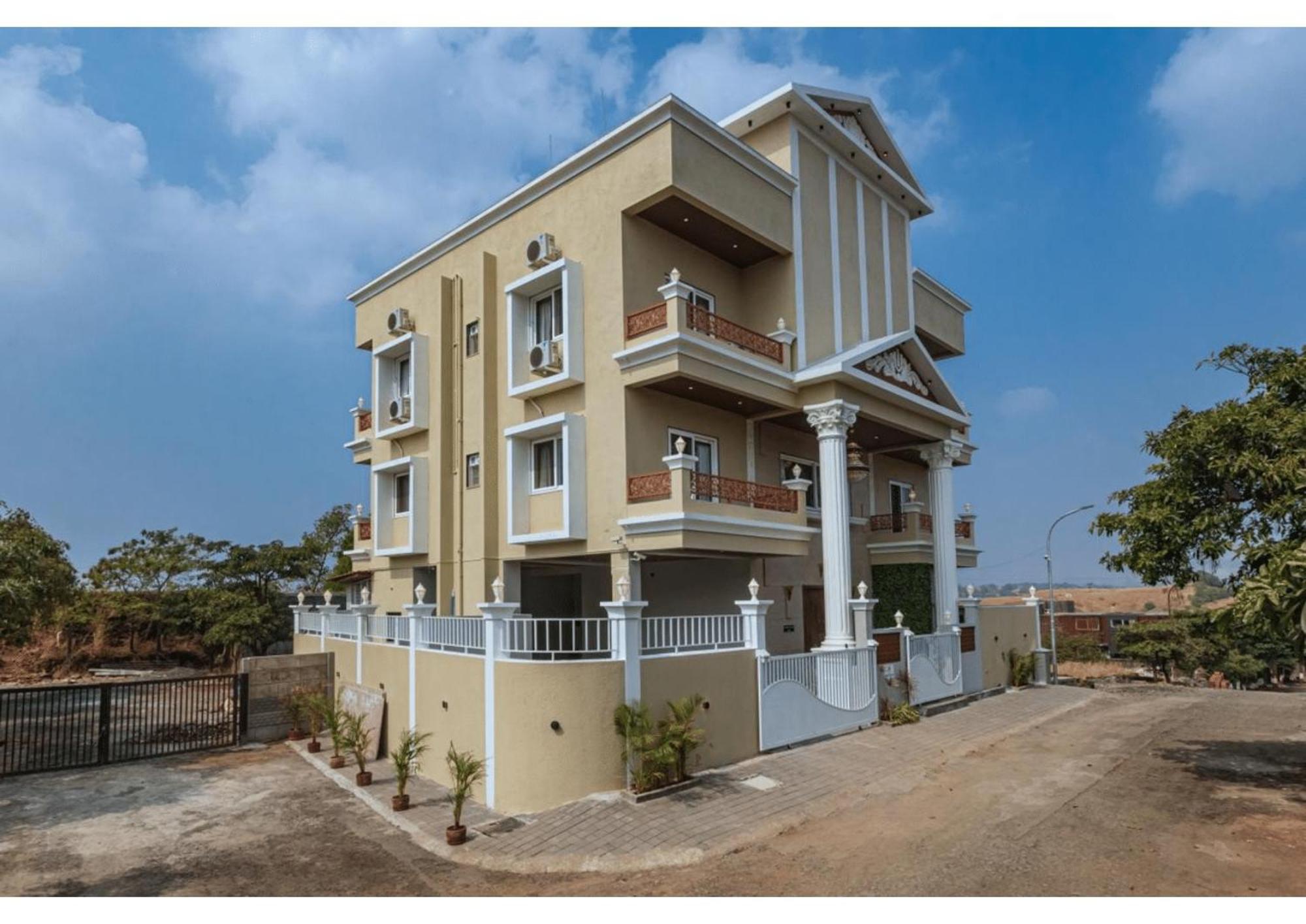 Mountain Glory 8Bhk By Tensorstays, Pool & Theater Igatpuri Dış mekan fotoğraf