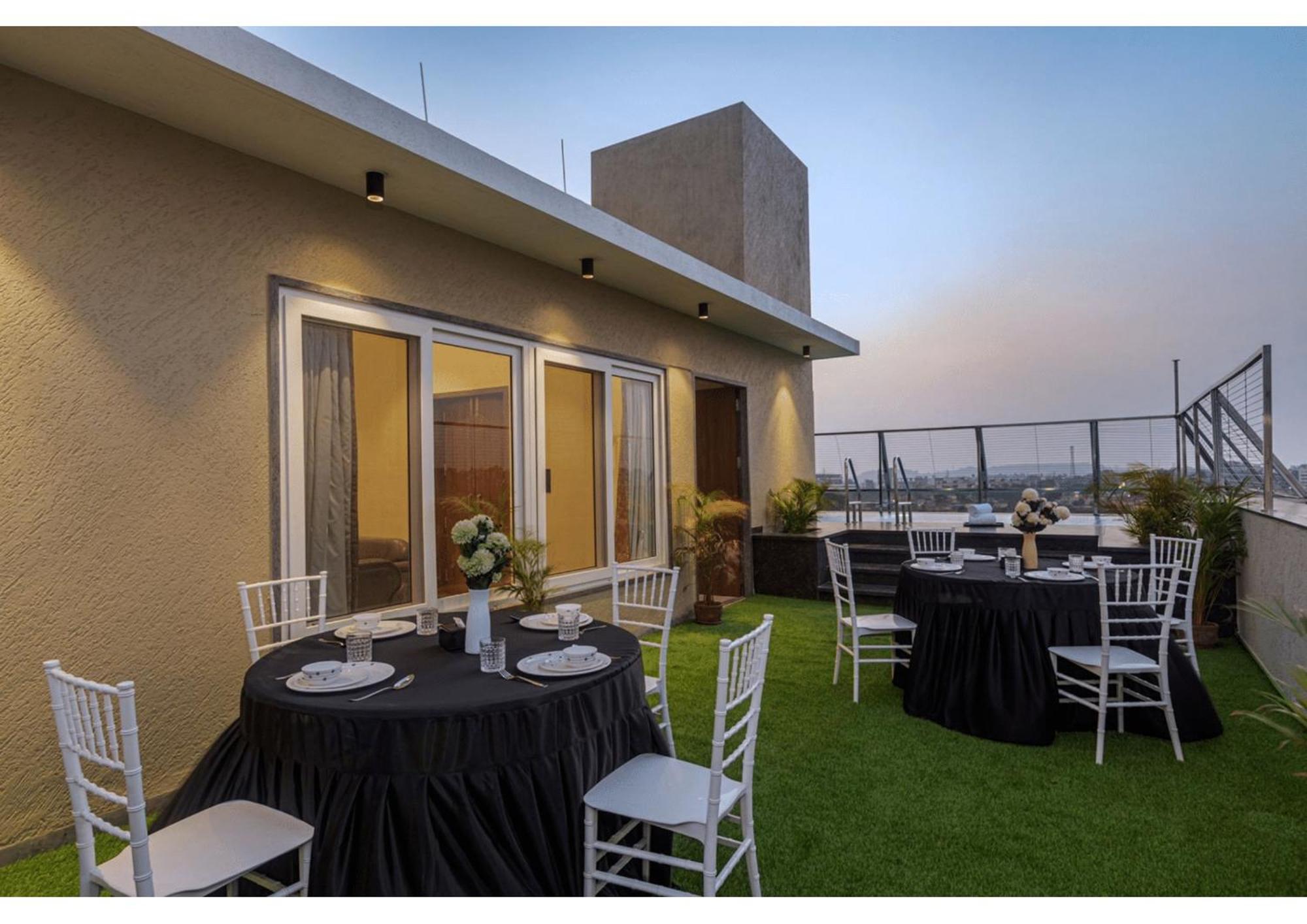 Mountain Glory 8Bhk By Tensorstays, Pool & Theater Igatpuri Dış mekan fotoğraf